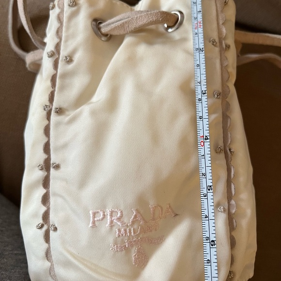 Vintage Prada Drawstring Mini Bucket Bag - Picture 11 of 11